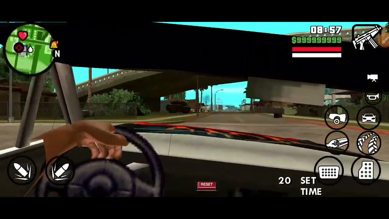 MOD CLEO DE PRIMEIRA PESSOA AUTOMÁTICA NO CARRO - GTA SAN ANDREAS ANDROID (CLEO)