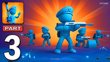 Plastic Army: Battle Simulator - Gameplay Walkthrough Part 3 - Tiny Army Commander (Android, iOS)