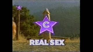 The Comedy Channel - Real Sex promo (October 1996)
