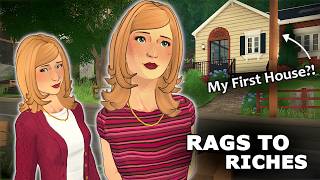 Playing RAGS TO RICHES In Paralives For The First Time!! screenshot 3