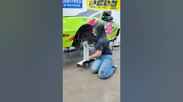 Using these sweet hubstands for alignments!