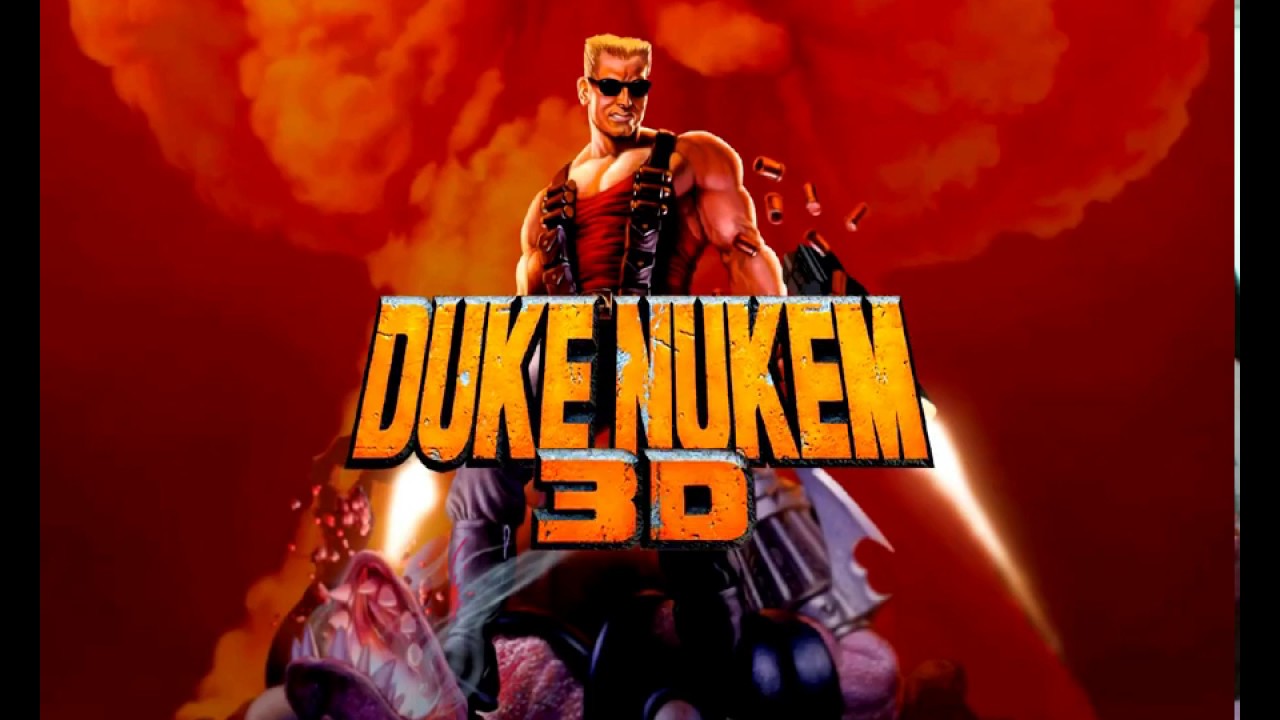 Duke Nukem 3D - Testing Polymer on an old eduke32 version