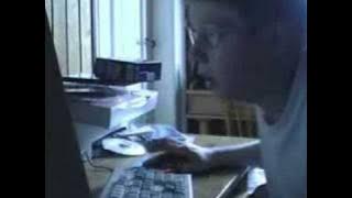 Angry German Kid Catches a Cold