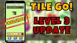 TILE GO! APP REVIEW, LEVEL 3 PASS... screenshot 4