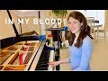 IN MY BLOOD Acoustic Cover | Shawn Mendes |