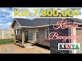 Touring a Ksh. 7.8M ($78,000) Bungalow in a Kiambu Gated community - CHEAP & LUXURIOUS