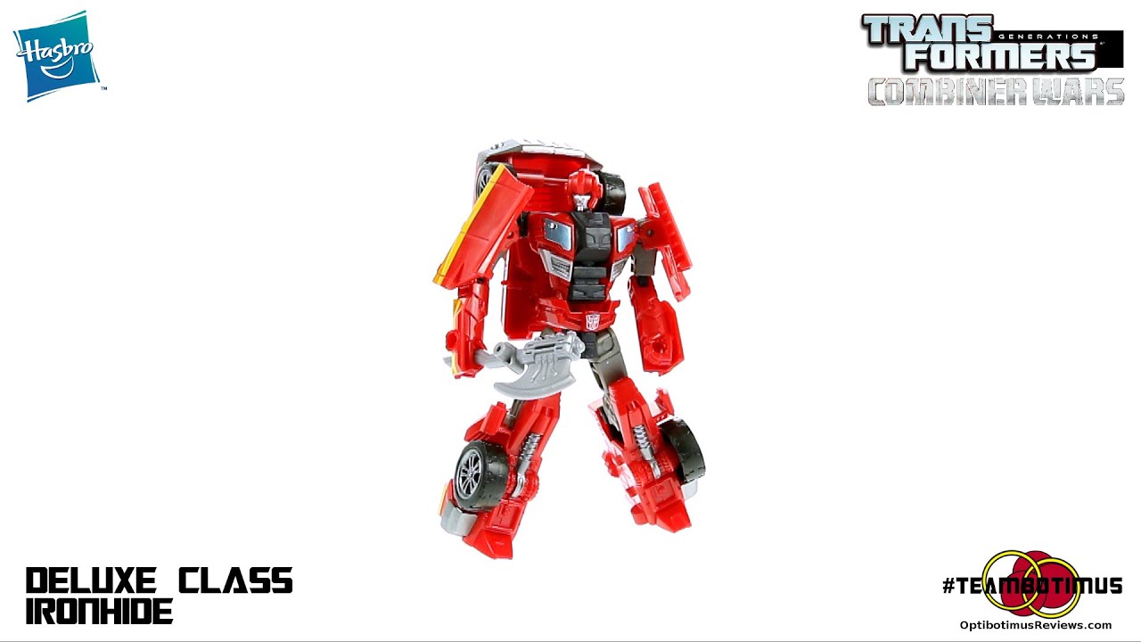 Video Review of the Transformers Combiner Wars: Deluxe Class Ironhide