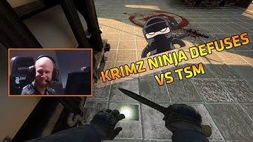 CS:GO - ELEAGUE Season 1 - Krimz NINJA Defuse vs TSM