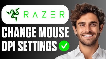 How To Change DPI Settings on Razer Mouse (Quick Guide 2025)