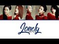 Lonely SPICA 스피카 Lyrics Color Coded Han Rom Eng 
