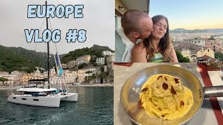 WE WENT TO THE AMALFI COAST! | Europe Vlog #8