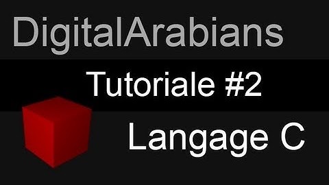 Formation: Langage C-02-La fonction Printf (NEW!) (الدارجة المغربية)