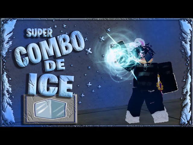 MELHOR COMBO DE ICE + CDK MOBILE / BLOX FRUITS! 