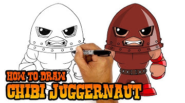How to Draw Juggernaut | X-Men