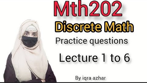 Mth202 practice questions lecture 1 to 6|| mid term practice questions 2023|#mth202