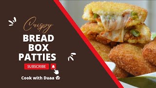 Crispy Box Patties Recipe | Bread boxes | quick and easy |Ramzan special recipe | Cook with Duaa ?