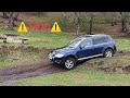 Touareg on ⚠️General Grabber AT3⚠️ Tyres vs. ❗Mud❗ (off-road fuel consumption 😱)