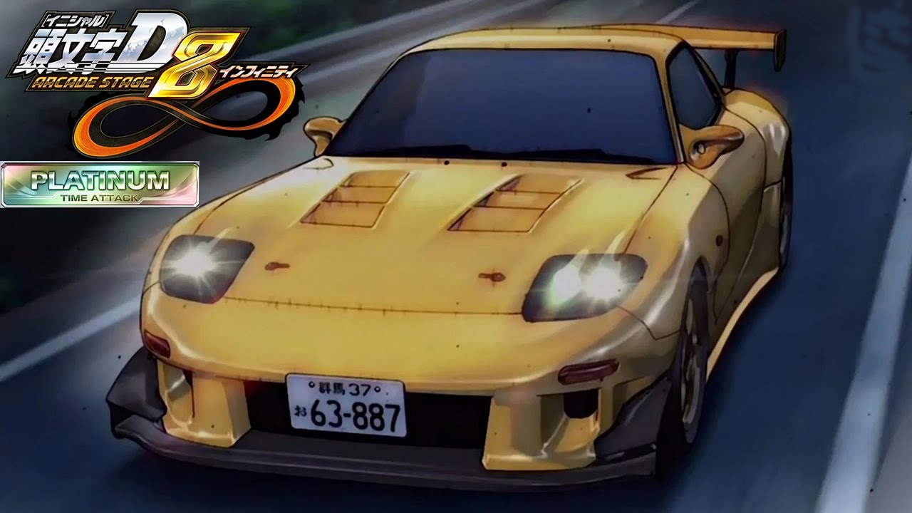 [INITIAL D Arcade Stage 8 Infinity] - Going for more Energy Wins ...