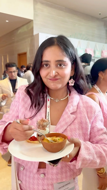 What i ate at Youtube Event #minivlog #ytshorts #shorts