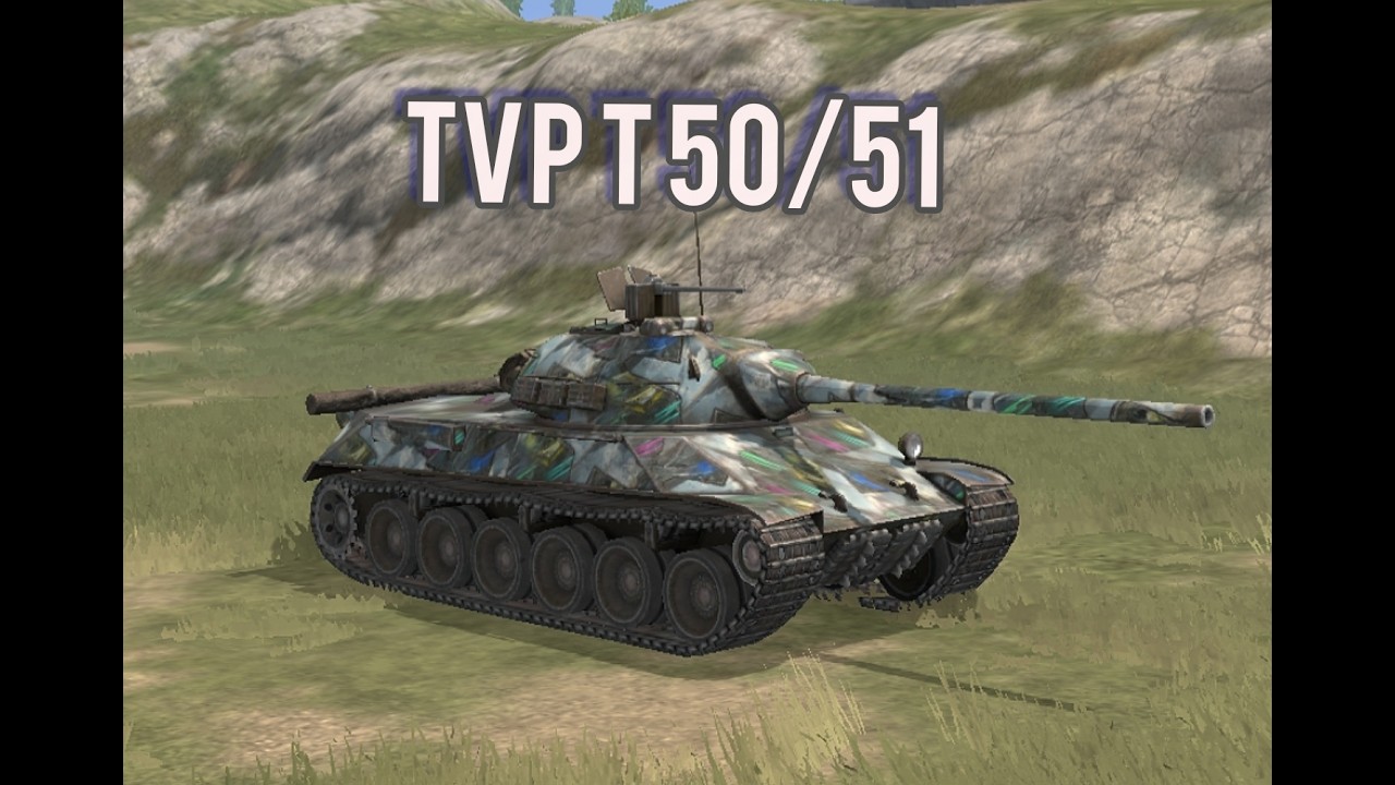 TVP T 50/51 tanks blitz