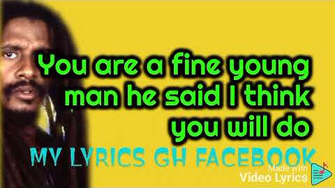 Discrimination By Ras KARBI Lyrics video