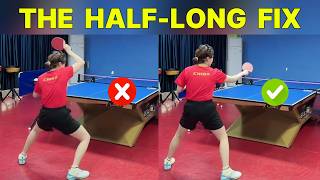 Stop Hitting "Half-Long" Balls: The Secret to a Deep, Powerful Forehand Loop screenshot 4