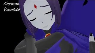 MMD Teen Titans Raven Rolling Girl Cover Español
