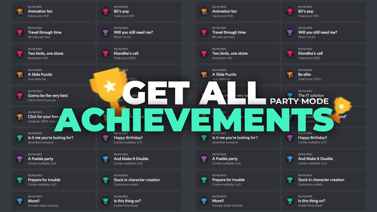 Party Mode Badge – Discord