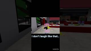 You didn’t get my laugh right #roblox #victorious #funny #comedy #robloxedit #brookhaven