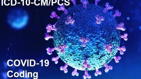ICD-10-CM/PCS: Coding for COVID-19