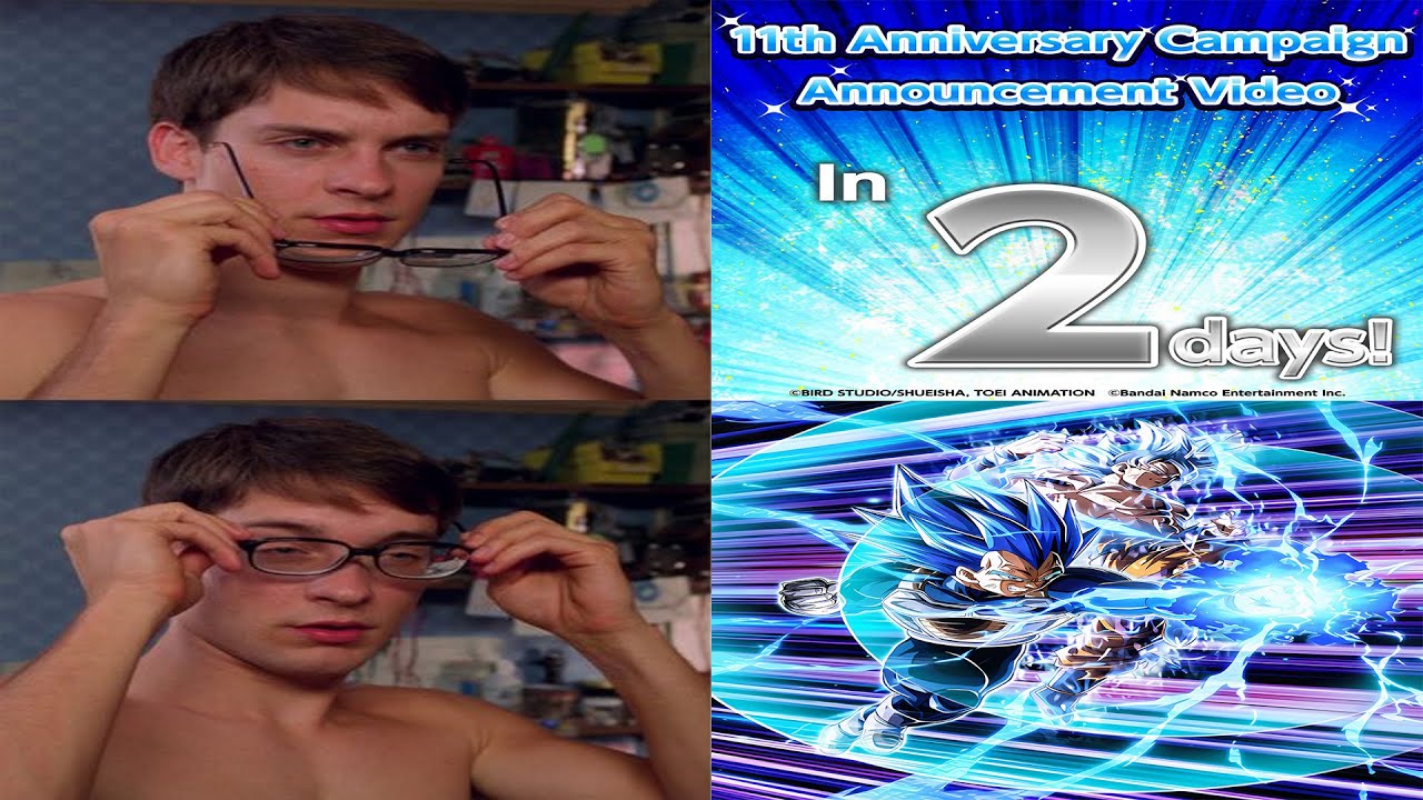 2 DAYS UNTIL 11th ANNIVERSARY REVEALS!! LR MUI Goku SSBE Vegeta Spoiled? | DBZ Dokkan Battle