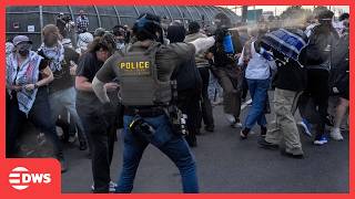 BREAKING UPDATE: Anger Grows Outside Delaney Hall Detention Center in Newark, New Jersey | AC14