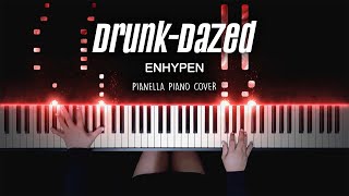 ENHYPEN -  Drunk-Dazed | Piano Cover by Pianella Piano Resimi