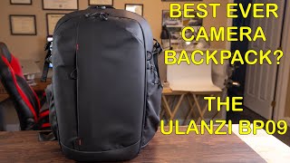 Best Ever Camera Backpack?  The Ulanzi BP09   4K