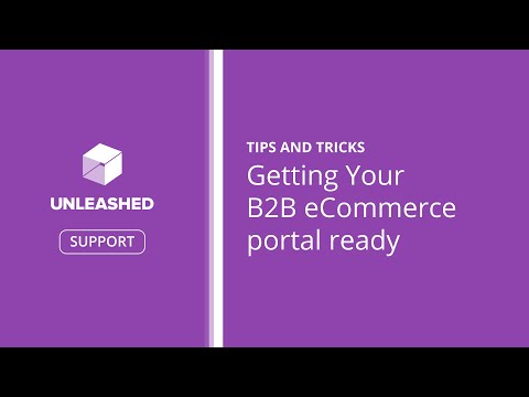 Getting your B2B eCommerce Portal Ready