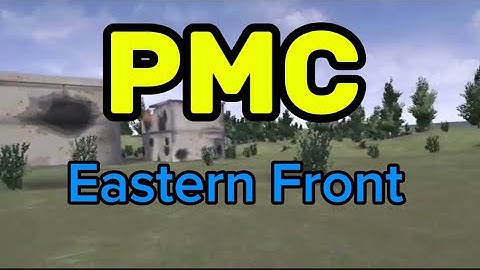 PMC mod, Eastern Front map gameplay - Contractors VR