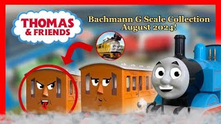 My Entire Thomas Bachmann G Scale Collection!