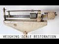 Old Mechanical Weighing Scale Restoration