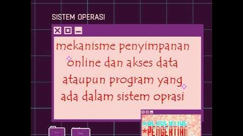 Materi Sistem Berkas