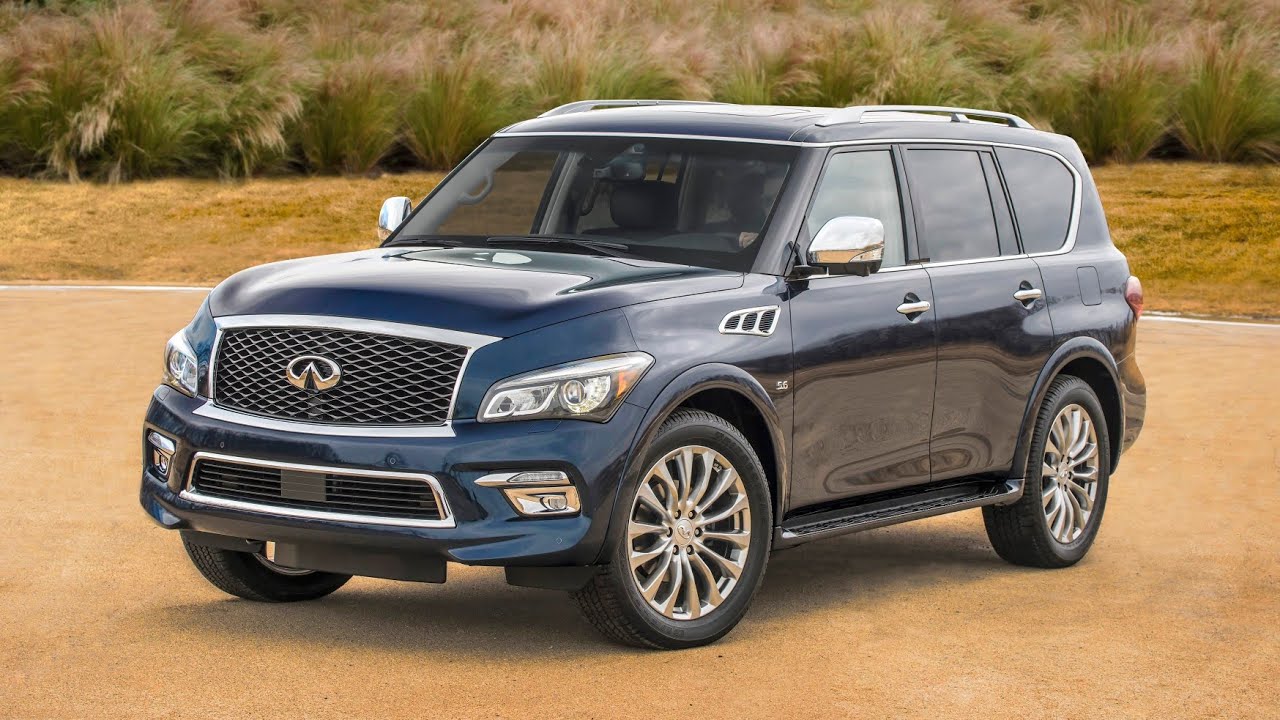 Руководство покупателя Infiniti QX80 2015–2017 годов выпуска. Что такое пакет Limited? Стоит ли о...