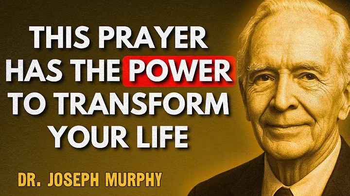 They Tried to HIDE This Prayer From You… But It Still Transforms Lives | Dr. Joseph Murphy