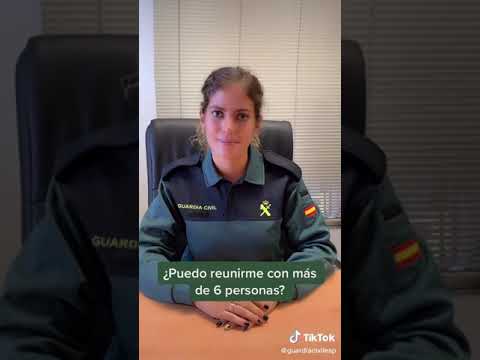 Vídeo de la Guardia Civil en Tik Tok