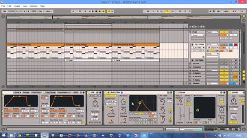 Making a track in Ableton Live using found sound - Part 2 Pads, Bass and vocals