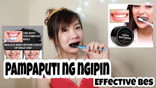 TEETH WHITENING - EFFECTIVE KAYA? Activated Organic Charcoal Review | Princessgevie Life |