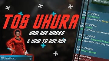 TOS Uhura | How she works in Star Trek Fleet Command | Explaining "shield mitigation"