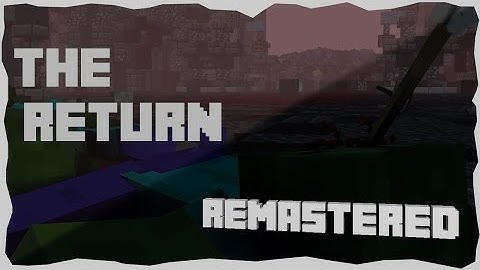 Herobrines Mansion The Return REMASTERED Part 2   Epic Minecraft Fight Animation