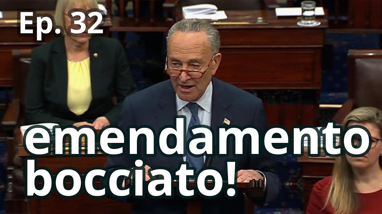 Ep. 32 Non è passato l'Emendamento Schumer! Cosa succede adesso? YouTube