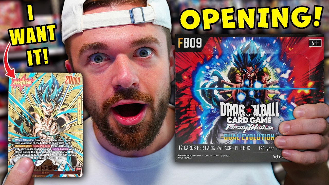 Opening MORE Dragon Ball DUAL EVOLUTION Cards! - YouTube