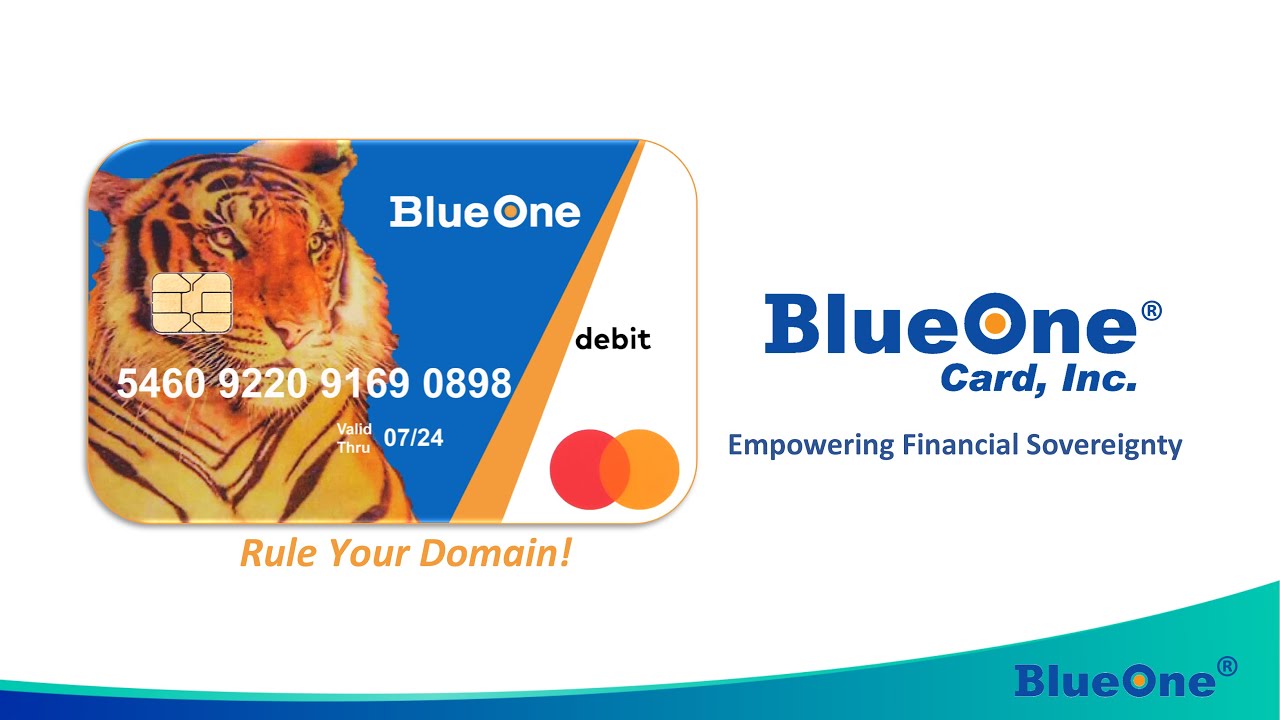 BlueOne Card YouTube