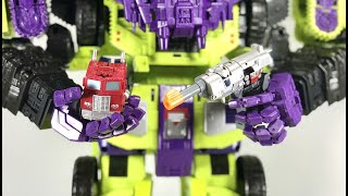 Transformers Legends Optimus Prime and Megatron Chefatron Review